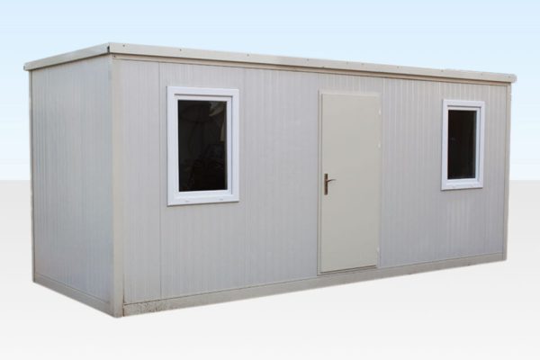 Large Flat Pack Office (6.5m x 2.3m) for Sale - Image 2
