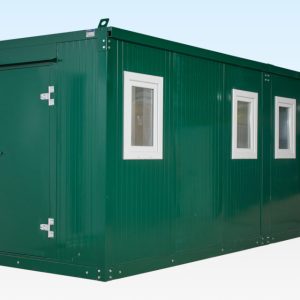 End Linked Flat Pack Office for sale