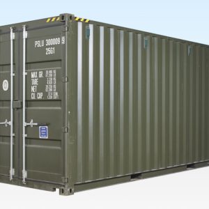 20ft High Cube Container – One Trip (9ft 6′ high) for sale