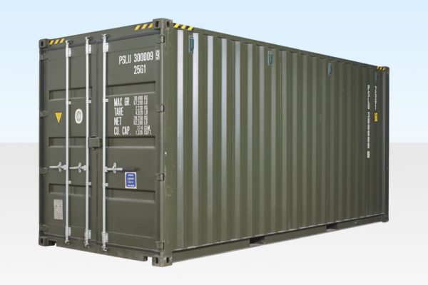 20ft High Cube Container – One Trip (9ft 6′ high) for sale