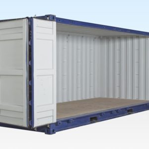20ft New High Cube Full Open Side Shipping Container