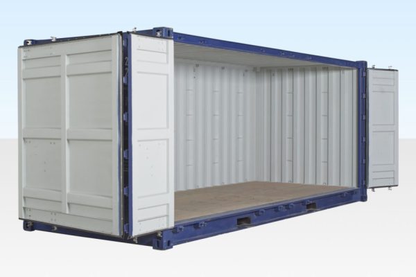 20ft New High Cube Full Open Side Shipping Container