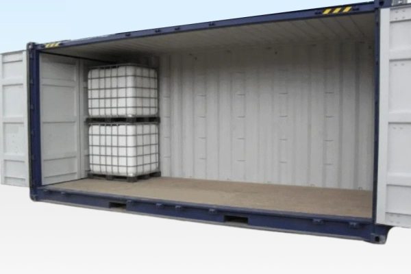 20ft High Cube Container (9′ 6″ high) suitable for IBC storage