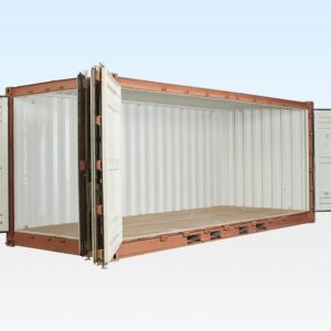 Used 20ft Open Full Side Access Container for sale