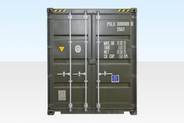 20ft High Cube Container – One Trip (9ft 6′ high) for sale - Image 3