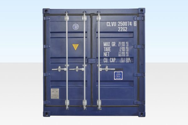 20ft New High Cube Full Open Side Shipping Container - Image 3