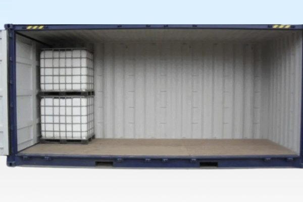 20ft High Cube Container (9′ 6″ high) suitable for IBC storage - Image 3