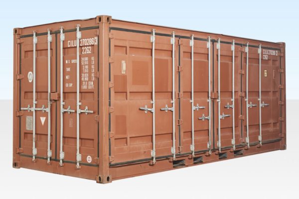 Used 20ft Open Full Side Access Container for sale - Image 3