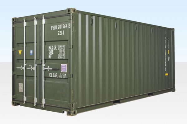 20ft x 8ft Tunnel Container (Double End Door) One Trip - Image 3
