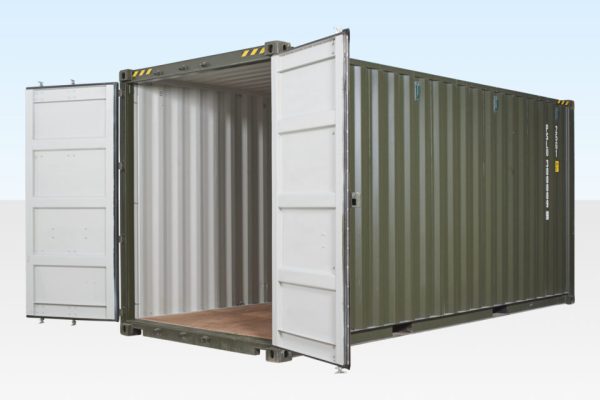 20ft High Cube Container – One Trip (9ft 6′ high) for sale - Image 4