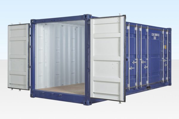 20ft New High Cube Full Open Side Shipping Container - Image 4