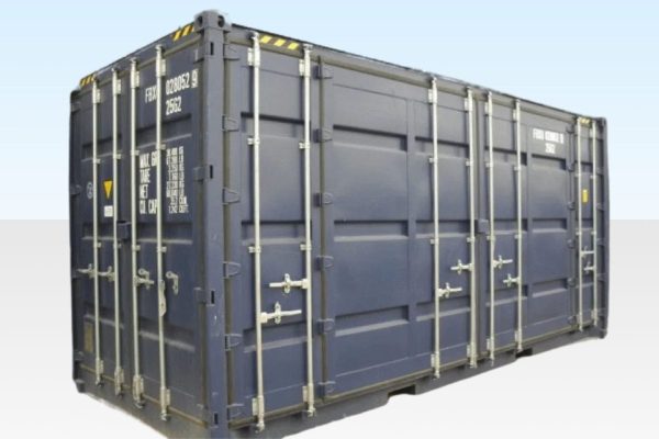 20ft High Cube Container (9′ 6″ high) suitable for IBC storage - Image 4