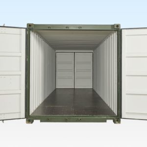 20ft x 8ft Tunnel Container (Double End Door) One Trip