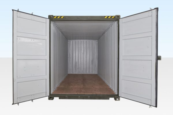 20ft High Cube Container – One Trip (9ft 6′ high) for sale - Image 5