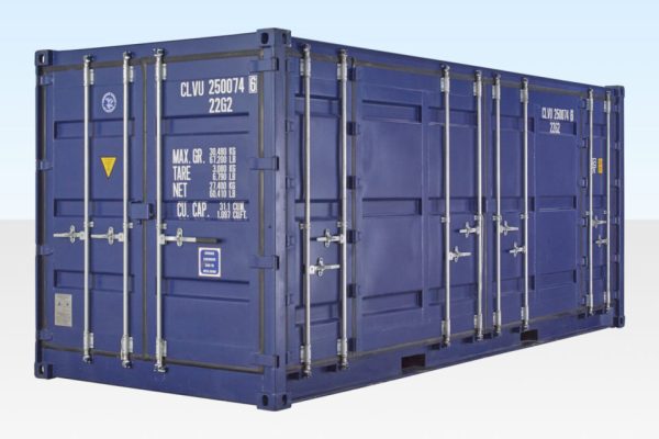 20ft New High Cube Full Open Side Shipping Container - Image 5