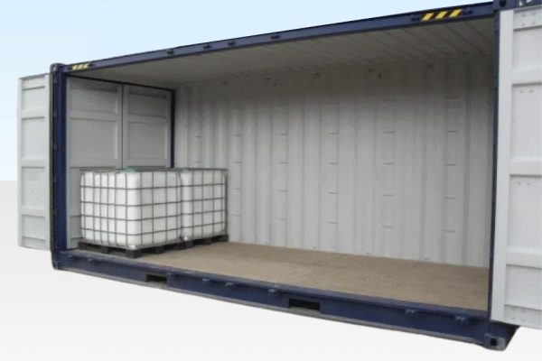 20ft High Cube Container (9′ 6″ high) suitable for IBC storage - Image 5