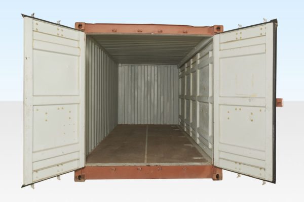 Used 20ft Open Full Side Access Container for sale - Image 5