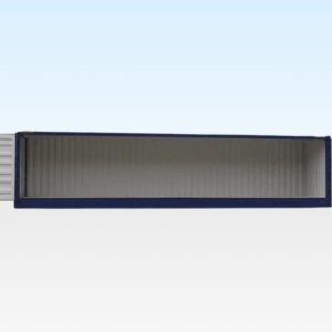 New 40ft High Cube (9′ 6″ high) Full Side Access Container