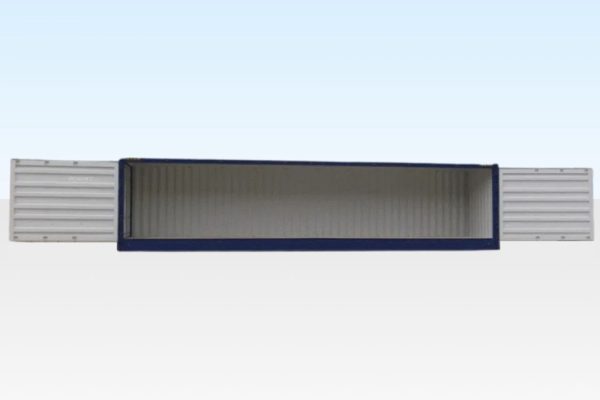 New 40ft High Cube (9′ 6″ high) Full Side Access Container
