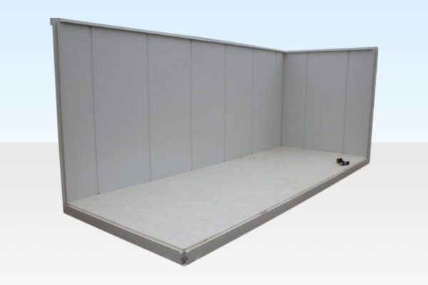 Large Flat Pack Office (6.5m x 2.3m) for Sale - Image 6