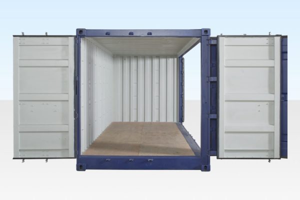 20ft New High Cube Full Open Side Shipping Container - Image 6