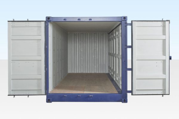 20ft New High Cube Full Open Side Shipping Container - Image 7
